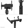 Carrinho de TV Neomounts FL50S-825BL1 37-75 polegadas - TÜV, preto, suporte de chão fixo, aço, 70 kg, 94 cm (37 polegadas), 190,5 cm (75 polegadas)