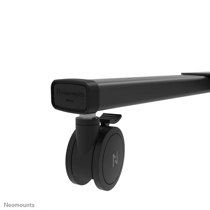Carrinho de TV Neomounts FL50S-825BL1 37-75 polegadas - TÜV, preto, suporte de chão fixo, aço, 70 kg, 94 cm (37 polegadas), 190,5 cm (75 polegadas)