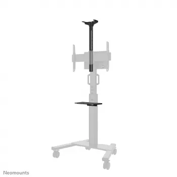 Prateleira Neomounts AFLS-825BL1 preta aço 2,92 kg