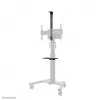 Neomounts Select AFLS-825BL1 kit de vídeo e multimédia (prateleira para câmara, prateleira AV, adaptador Logitech Rally Bar (Mini)) para FL50S-825BL1, máx. 9 kg, aço, preto