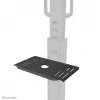 Neomounts Select AFLS-825BL1 kit de vídeo e multimédia (prateleira para câmara, prateleira AV, adaptador Logitech Rally Bar (Mini)) para FL50S-825BL1, máx. 9 kg, aço, preto