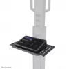 Neomounts Select AFLS-825BL1 kit de vídeo e multimédia (prateleira para câmara, prateleira AV, adaptador Logitech Rally Bar (Mini)) para FL50S-825BL1, máx. 9 kg, aço, preto