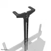 Neomounts Select AFLS-825BL1 kit de vídeo e multimédia (prateleira para câmara, prateleira AV, adaptador Logitech Rally Bar (Mini)) para FL50S-825BL1, máx. 9 kg, aço, preto