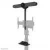 Neomounts Select AFLS-825BL1 kit de vídeo e multimédia (prateleira para câmara, prateleira AV, adaptador Logitech Rally Bar (Mini)) para FL50S-825BL1, máx. 9 kg, aço, preto