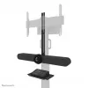 Neomounts Select AFLS-825BL1 kit de vídeo e multimédia (prateleira para câmara, prateleira AV, adaptador Logitech Rally Bar (Mini)) para FL50S-825BL1, máx. 9 kg, aço, preto