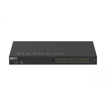 NETGEAR M4250-26G4XF-PoE+ gerido L2/L3 Gigabit Ethernet (10/100/1000) Power over Ethernet (PoE) 1U preto