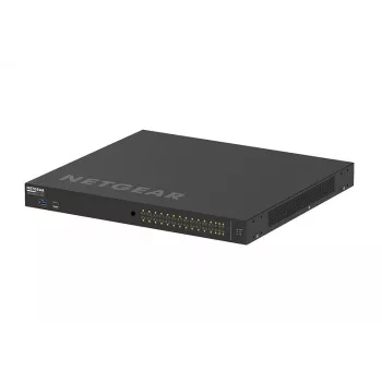 NETGEAR M4250-26G4XF-PoE+ gerido L2/L3 Gigabit Ethernet (10/100/1000) Power over Ethernet (PoE) 1U preto