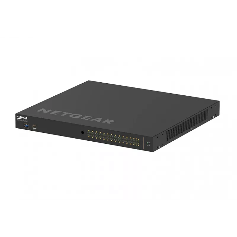 NETGEAR M4250-26G4XF-PoE+ gerido L2/L3 Gigabit Ethernet (10/100/1000) Power over Ethernet (PoE) 1U preto