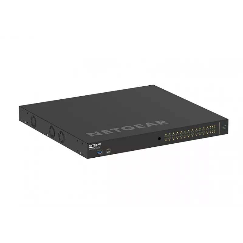 NETGEAR M4250-26G4XF-PoE+ gerido L2/L3 Gigabit Ethernet (10/100/1000) Power over Ethernet (PoE) 1U preto