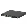 NETGEAR M4250-26G4XF-PoE+ gerido L2/L3 Gigabit Ethernet (10/100/1000) Power over Ethernet (PoE) 1U preto