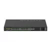 NETGEAR M4250-26G4XF-PoE+ gerido L2/L3 Gigabit Ethernet (10/100/1000) Power over Ethernet (PoE) 1U preto