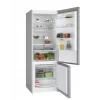 Combinado de frigorífico e congelador Bosch Serie 4 KGN56XLEB — independente, aço inoxidável, 508 L (400 L de refrigeração + 108 L de congelação), No Frost, ecrã LED