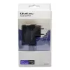 Qoltec 51021 fonte de alimentação de ficha 5 W, 5 V, 1 A, 5,5x2,5 mm