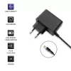 Qoltec 51021 fonte de alimentação de ficha 5 W, 5 V, 1 A, 5,5x2,5 mm