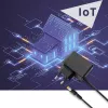 Qoltec 51021 fonte de alimentação de ficha 5 W, 5 V, 1 A, 5,5x2,5 mm