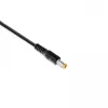 Fonte de alimentação para interiores Qoltec 51028 18W preta 220-240V