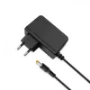 Fonte de alimentação para interiores Qoltec 51028 18W preta 220-240V