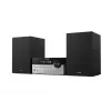 Micro sistema Hi-Fi Philips TAM4205 60 W preto, prateado