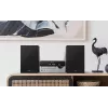 Micro sistema Hi-Fi Philips TAM4205 60 W preto, prateado