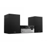Micro sistema Hi-Fi Philips TAM4205 60 W preto, prateado