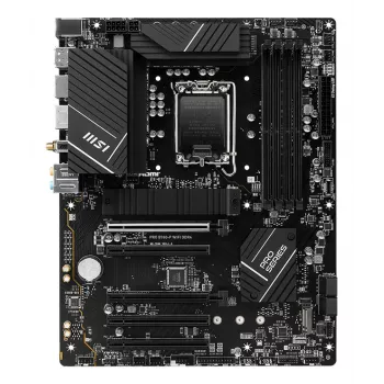 Placa-mãe MSI PRO B760-P WIFI DDR4 LGA 1700 ATX
