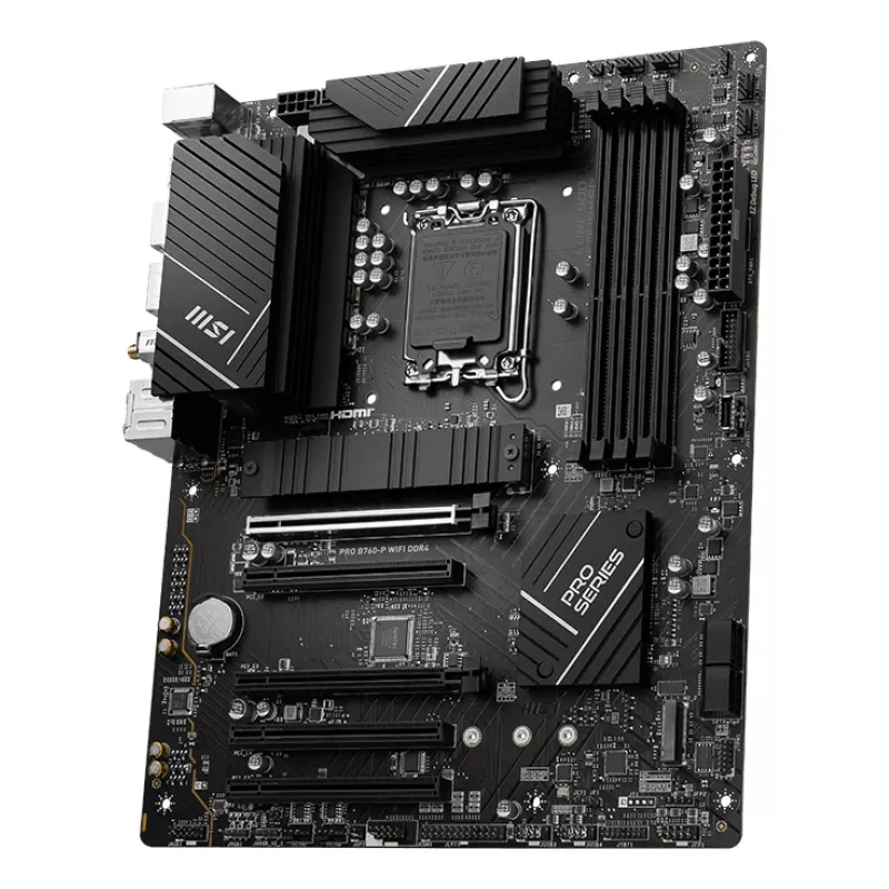 Placa-mãe MSI PRO B760-P WIFI DDR4 LGA 1700 ATX