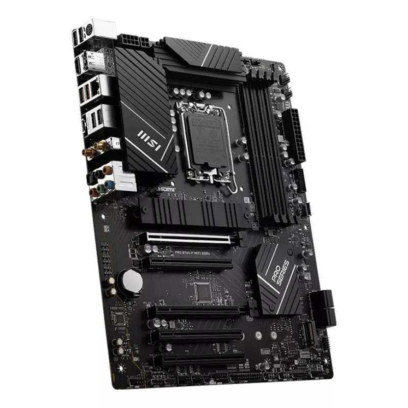Placa-mãe MSI PRO B760-P WIFI DDR4 LGA 1700 ATX