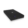 Caixa para SSD ICY BOX IB-200T-C3 preta 2,5 polegadas