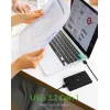Caixa para SSD ICY BOX IB-200T-C3 preta 2,5 polegadas