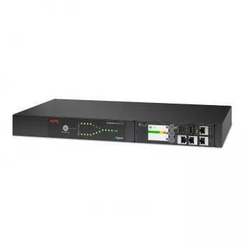 Comutador de transferência automática APC AP4423A - (8x) C13 + (1x) C19, 3680W, montagem em rack, 1U