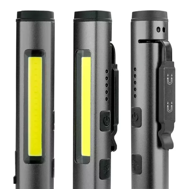Bateria de iões de lítio recarregável everActive PL-350R 3500mAh 3,7V para lanternas e dispositivos portáteis, IP54, corpo em alumínio