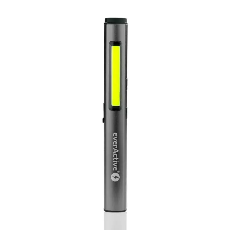 Bateria de iões de lítio recarregável everActive PL-350R 3500mAh 3,7V para lanternas e dispositivos portáteis, IP54, corpo em alumínio