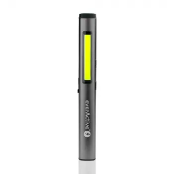 Bateria de iões de lítio recarregável everActive PL-350R 3500mAh 3,7V para lanternas e dispositivos portáteis, IP54, corpo em alumínio