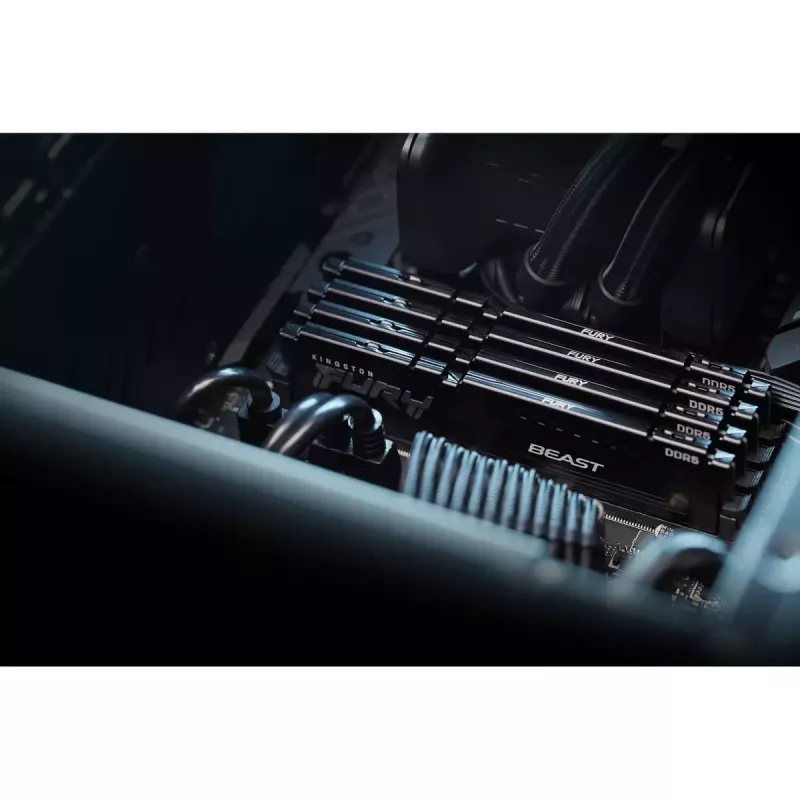 Kingston Technology FURY Beast 32GB 6000MT/s DDR5 CL36 DIMM preto EXPO