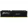 Kingston Technology FURY Beast 32GB 6000MT/s DDR5 CL36 DIMM preto EXPO