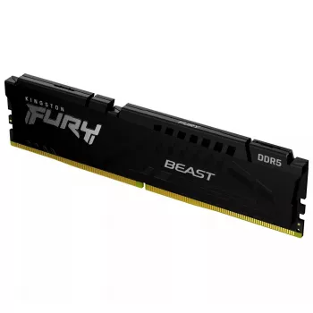Kingston Technology FURY Beast 32GB 6000MT/s DDR5 CL36 DIMM preto EXPO