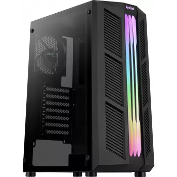 Caixa Aerocool Prime Midi Tower preta