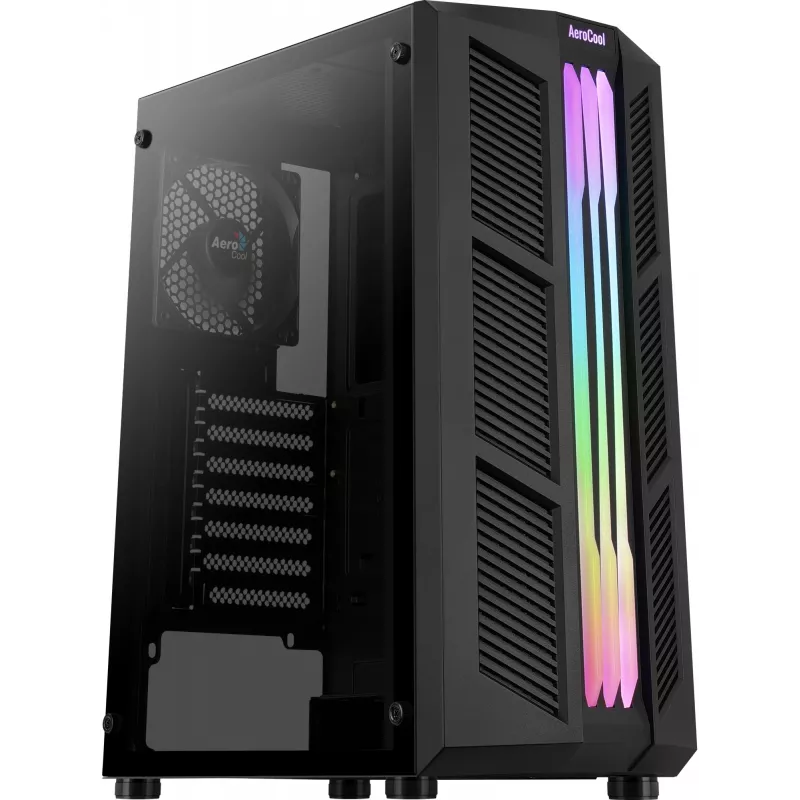 Caixa Aerocool Prime Midi Tower preta