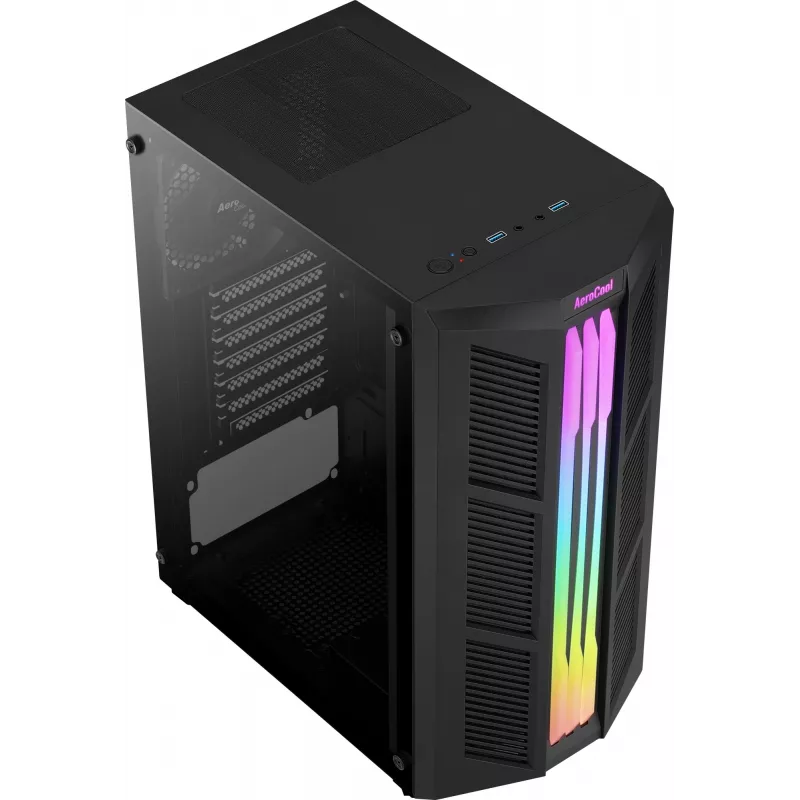 Caixa Aerocool Prime Midi Tower preta