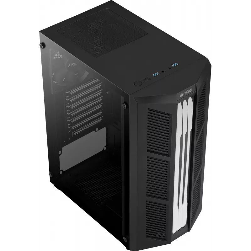 Caixa Aerocool Prime Midi Tower preta