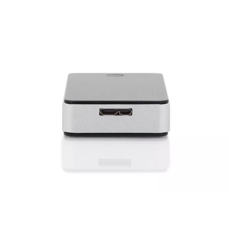 Leitor de cartões DIGITUS USB 3.0, suporta cartões MS/SD/SDHC/MiniSD/M2/CF/MD/SDXC, cabo de ligação USB-A de 1M