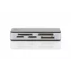 Leitor de cartões DIGITUS USB 3.0, suporta cartões MS/SD/SDHC/MiniSD/M2/CF/MD/SDXC, cabo de ligação USB-A de 1M