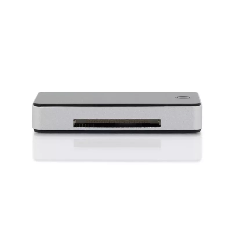 Leitor de cartões DIGITUS USB 3.0, suporta cartões MS/SD/SDHC/MiniSD/M2/CF/MD/SDXC, cabo de ligação USB-A de 1M