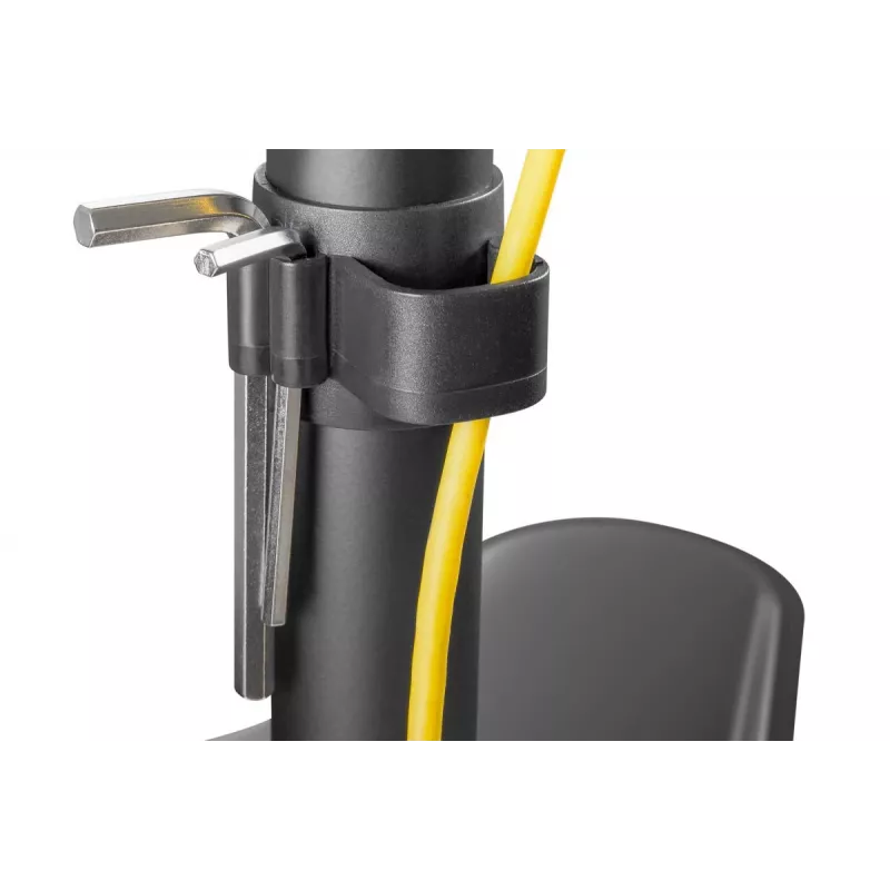 Suporte universal para monitor Digitus DA-90437 de pé, preto, 8 kg, 17-32 polegadas