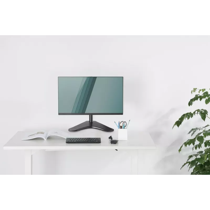 Suporte universal para monitor Digitus DA-90437 de pé, preto, 8 kg, 17-32 polegadas