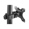 Suporte universal para monitor Digitus DA-90437 de pé, preto, 8 kg, 17-32 polegadas