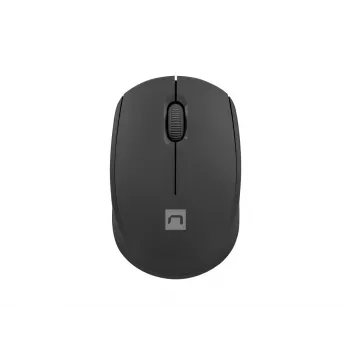 Rato ótico sem fios NATEC NMY-2000, RF 2,4 GHz, 1600 DPI, 3 botões, pilha AA