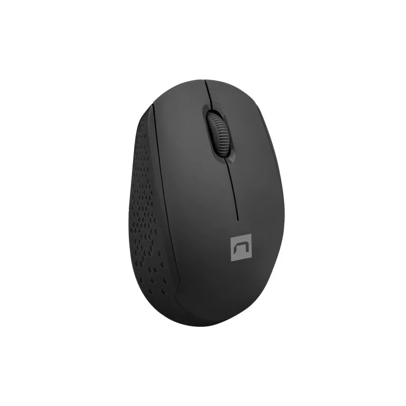 Rato ótico sem fios NATEC NMY-2000, RF 2,4 GHz, 1600 DPI, 3 botões, pilha AA
