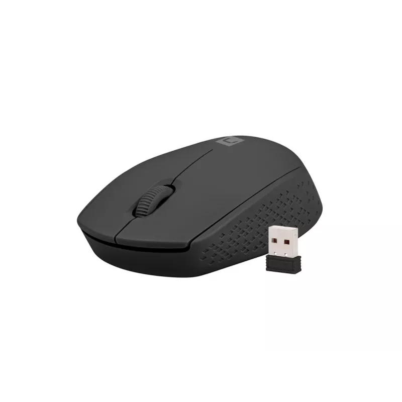 Rato ótico sem fios NATEC NMY-2000, RF 2,4 GHz, 1600 DPI, 3 botões, pilha AA