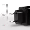 Carregador de parede Axagon ACU-QS24 QUICK and SMART, 2x porta USB QC3.0/AFC/FCP + 5V-1,2A, 24W
